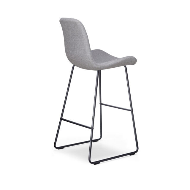 Nolon Nino-fé barkruk licht zwart onderstel 75 cm set van 2 2832738 large