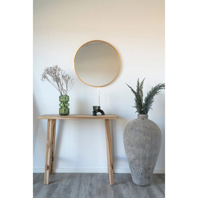 Artichok Guusje houten sidetable naturel 90 x 30 cm 2028851 large