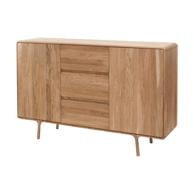 Gazzda Fawn dresser houten ladekast naturel 180 x 110 cm 2094198 large