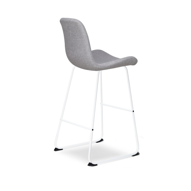 Nolon Nino-fé barkruk licht wit onderstel 75 cm set van 2 2832748 large