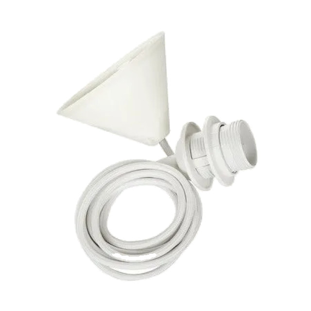 Bomerango Spin s houten hanglamp small met koordset wit Ø 25 cm 2027909 large