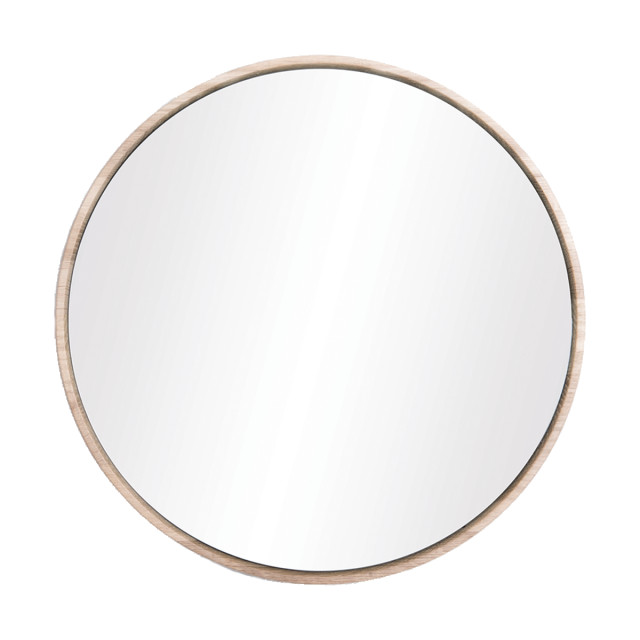 Gazzda Look mirror wandspiegel whitewash Ø 27 cm 2041806 large