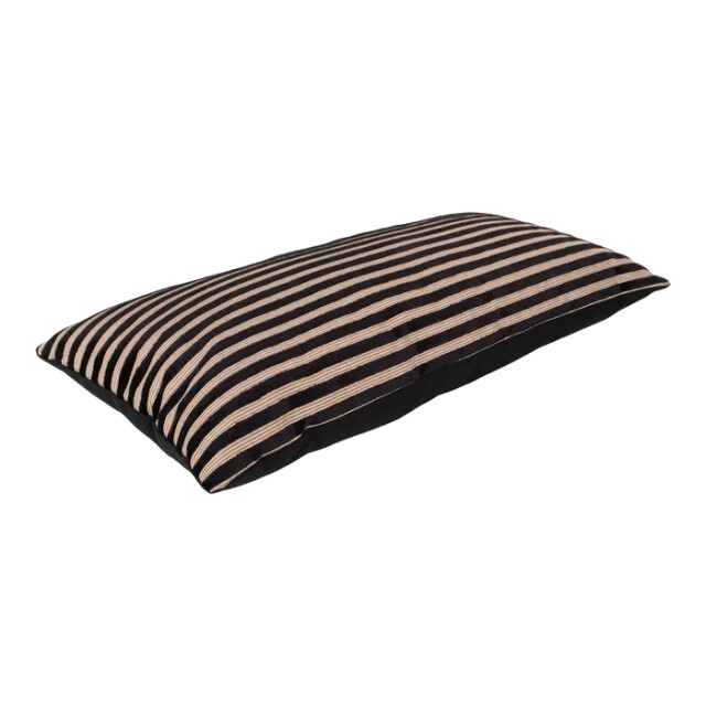 Artichok Striped sierkussen en beige 30 x 60 cm 2074199 large