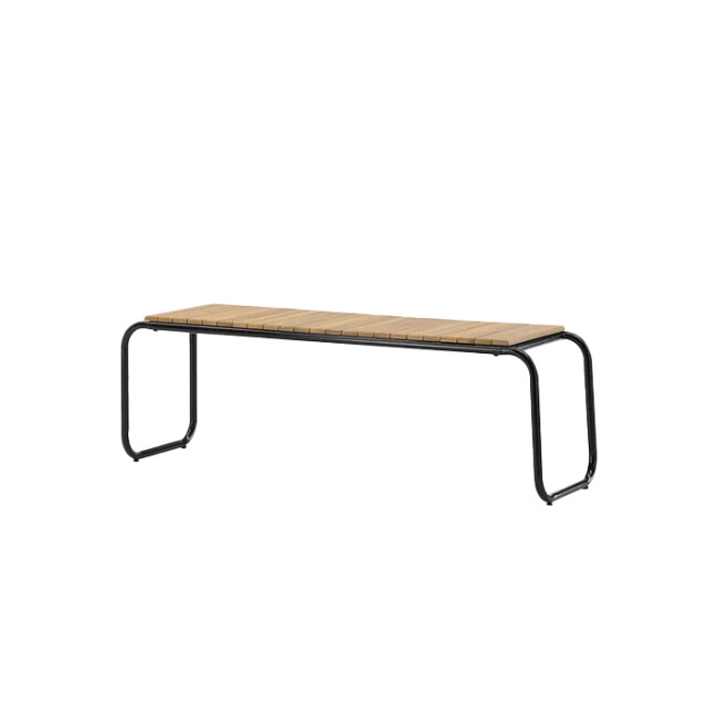 Nest Outdoor Jonas tuinbank naturel 136 x 46 cm 2618005 large