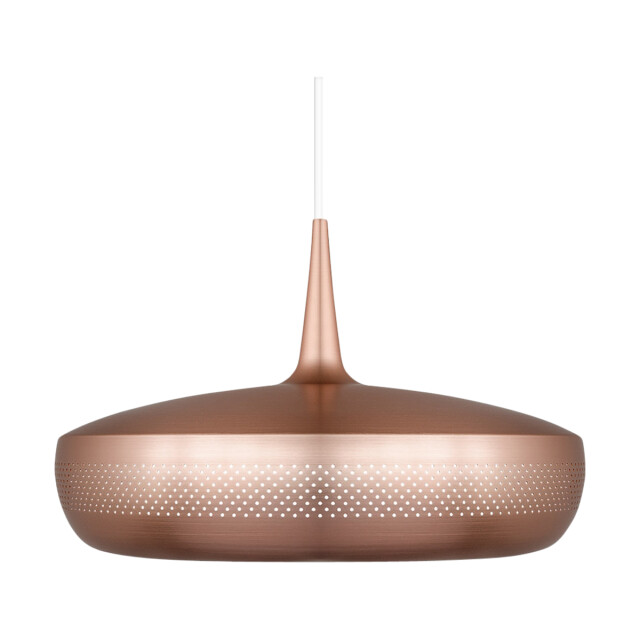 Umage Clava dine hanglamp brushed copper met koordset wit Ø 43 cm 2027679 large