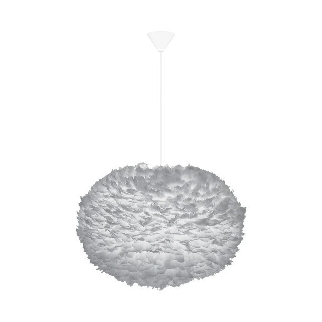 Umage Eos x-large hanglamp light grey met koordset wit Ø 75 cm 2027865 large