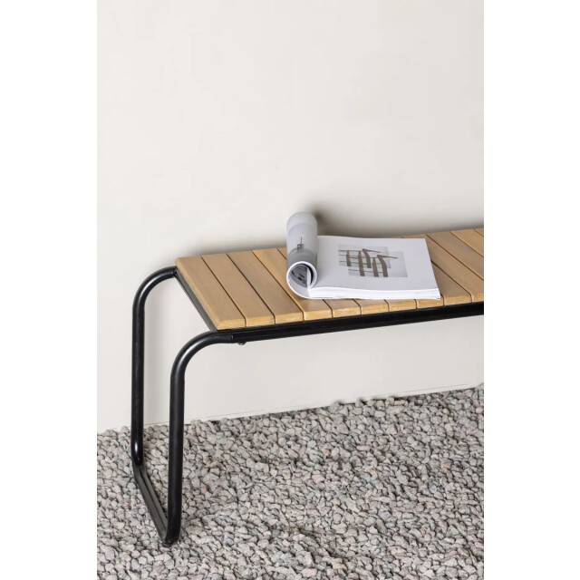 Nest Outdoor Jonas tuinbank naturel 136 x 46 cm 2618005 large