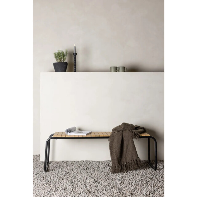 Nest Outdoor Jonas tuinbank naturel 136 x 46 cm 2618005 large
