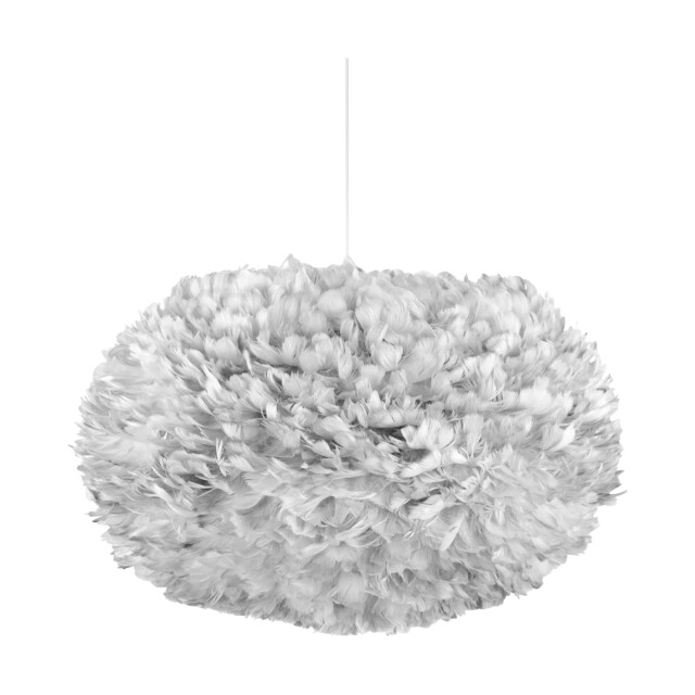 Umage Eos x-large hanglamp light grey met koordset wit Ø 75 cm 2027865 large
