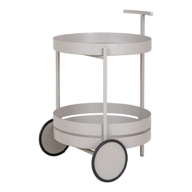 Artichok Sebas metalen trolley licht met wielen 2846107 large