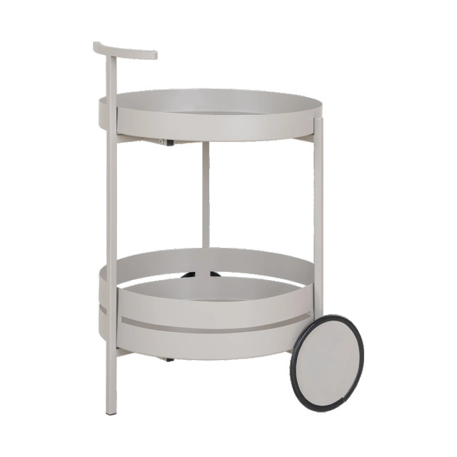 Artichok Sebas metalen trolley licht met wielen 2846107 large