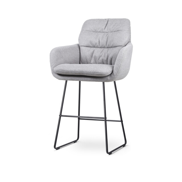 Nolon Nino-mia barkruk zwart onderstel 65 cm 2408614 large