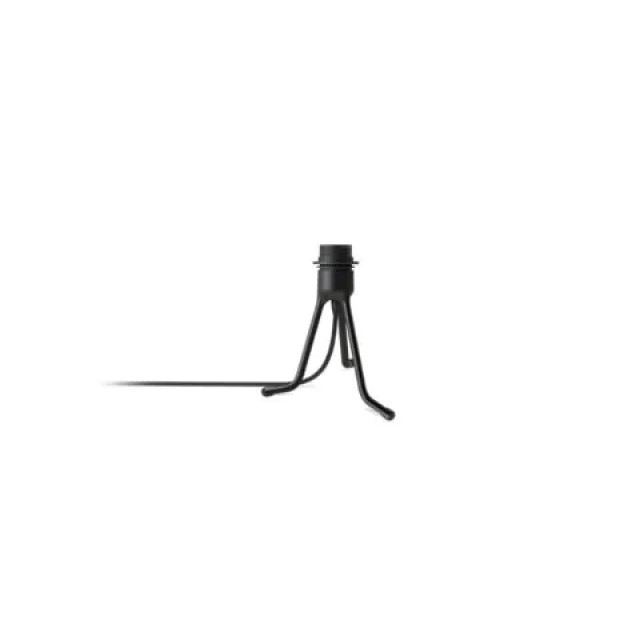 Umage Eos micro tafellamp light grey met verstelbare tafelstandaard zwart Ø 22 cm 2027849 large