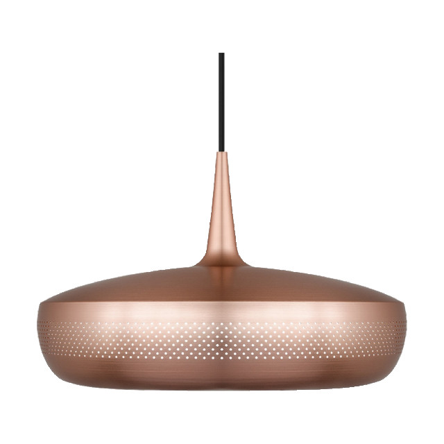 Umage Clava dine hanglamp brushed copper met koordset zwart Ø 43 cm 2027680 large