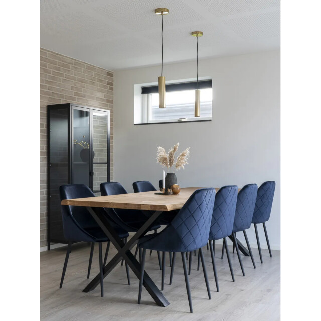 Artichok Fendi eikenhouten eettafel naturel 240 x 95 cm 2028719 large