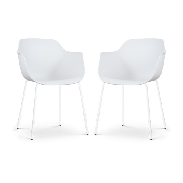 Nolon Nora-puk eetkamerstoel onderstel set van 2 2834888 large