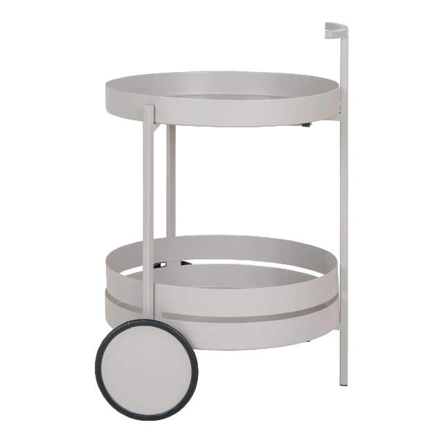 Artichok Sebas metalen trolley licht met wielen 2846107 large