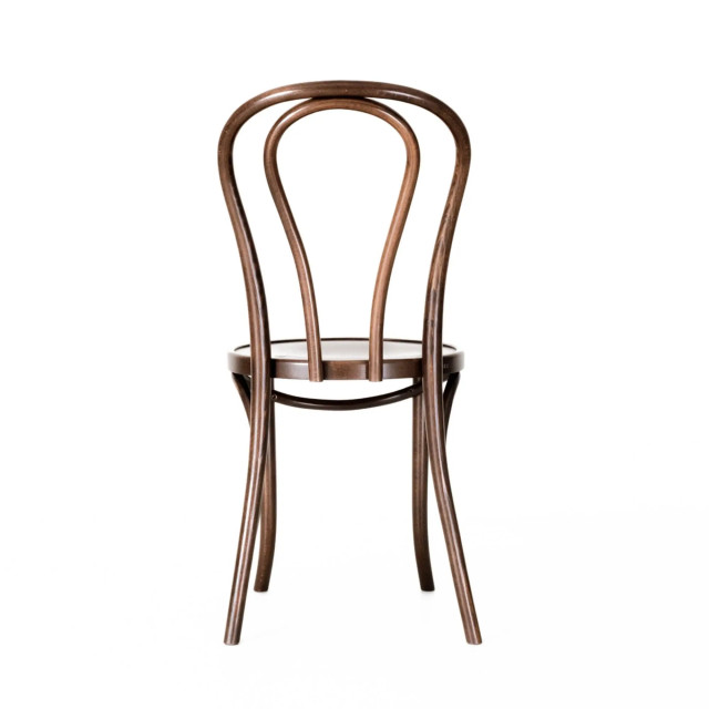 Fameg Vienna thonet no. 18 houten bistrostoel walnoot 2036820 large