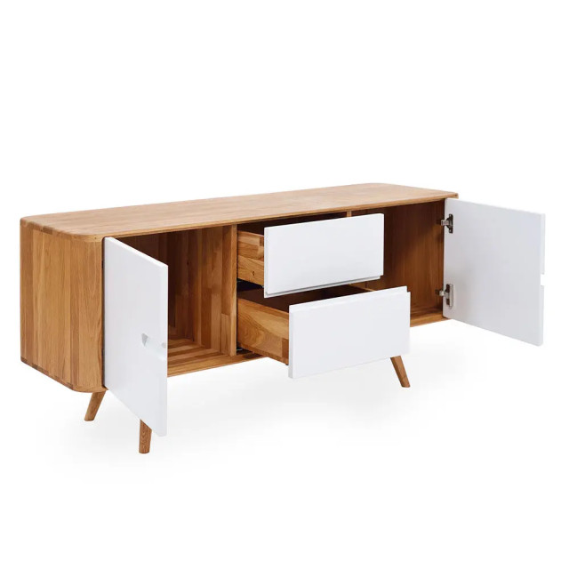 Gazzda Ena sideboard houten dressoir naturel 135 cm 2041620 large