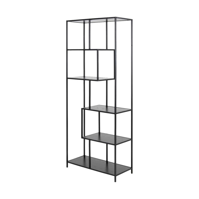 Lisomme Vic houten boekenkast 77 x 185 cm 2027069 large