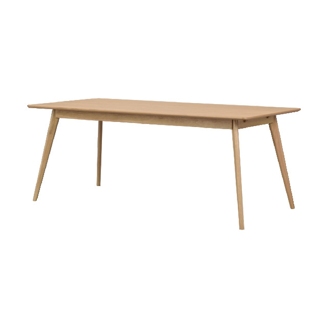 Rowico Home Yumi verlengbare houten eettafel naturel 190 x 90 cm 2028683 large