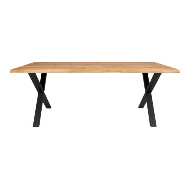 Artichok Fendi eikenhouten eettafel naturel 240 x 95 cm 2028719 large