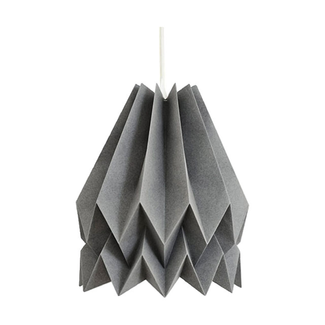 Orikomi Origami hanglamp papier Ø 45 cm - koordset wit 2041769 large