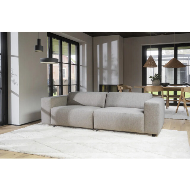Rowico Home Willard gestoffeerde 3 zitsbank licht 236 cm 2443662 large