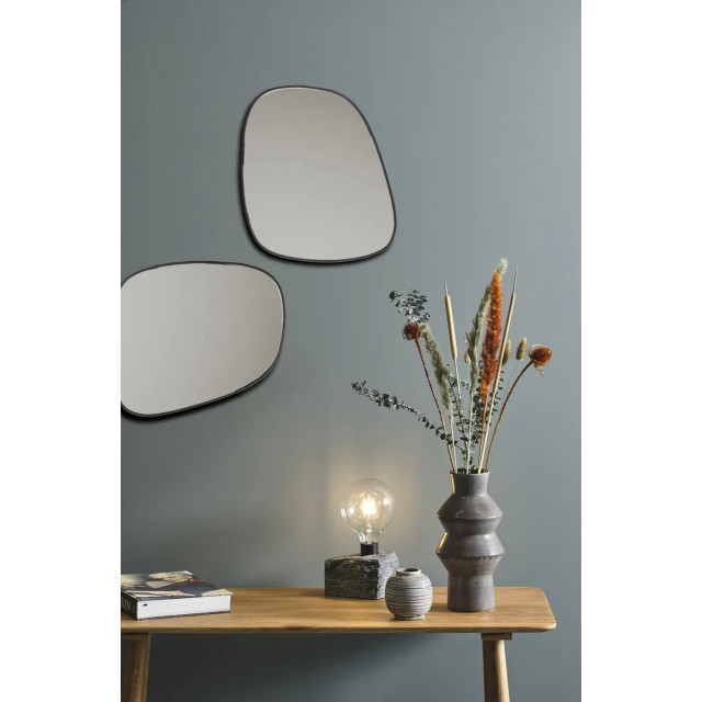 Villa Collection Venja asymmetrische spiegel 34 x 40 cm 2066767 large