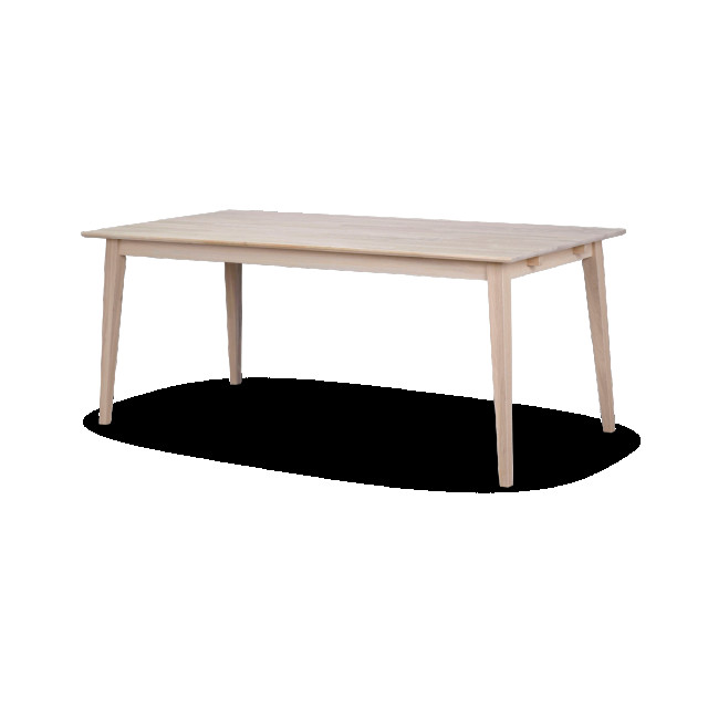 Rowico Home Filippa verlengbare houten eettafel whitewash 180 x 90 cm 2418326 large