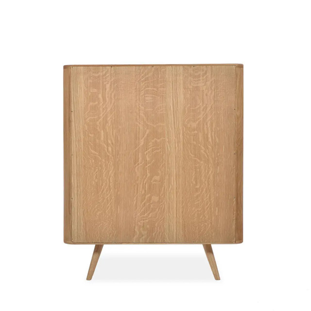 Gazzda Ena cabinet houten opbergkast naturel 90 x 110 cm 2041601 large