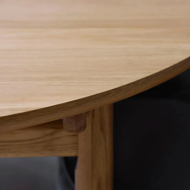 Olivine Kjeld houten salontafel naturel 130 x 70 cm 2411466 large