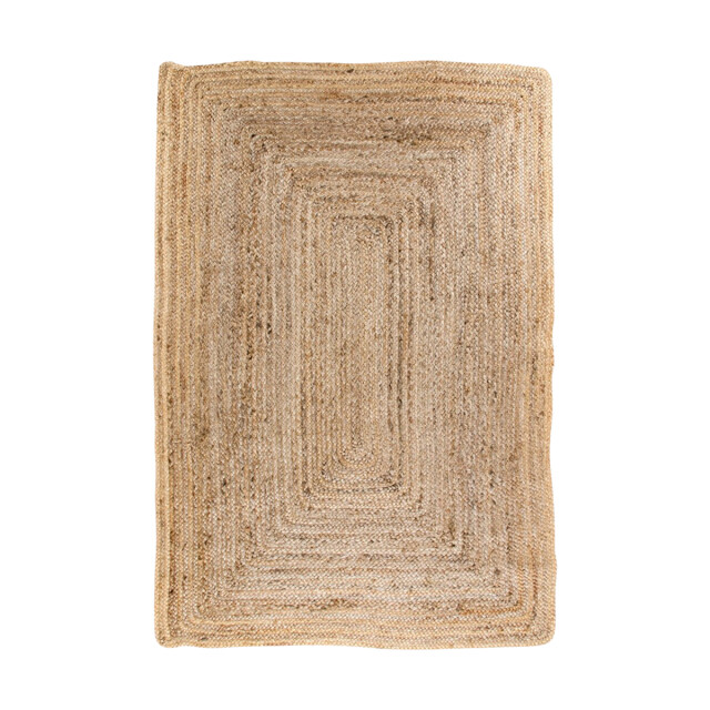 Artichok Milou jute vloerkleed naturel 240 x 180 cm 2028761 large