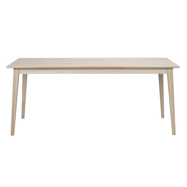 Rowico Home Filippa verlengbare houten eettafel whitewash 180 x 90 cm 2418326 large