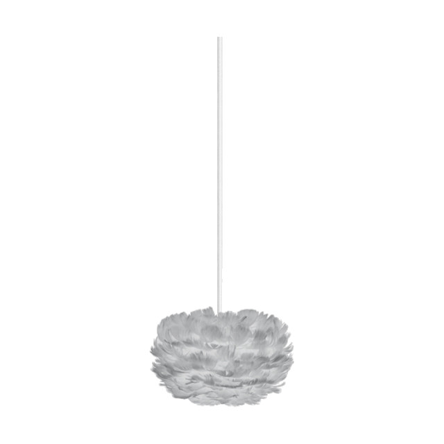 Umage Eos micro hanglamp light grey met koordset wit Ø 22 cm 2027842 large