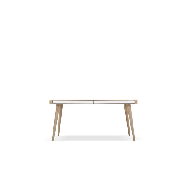 Gazzda Ena table houten eettafel whitewash 160 x 90 cm 2042014 large