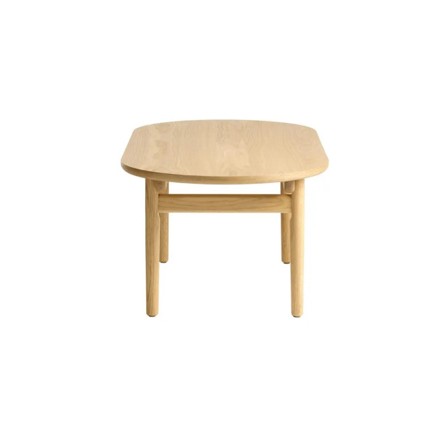 Olivine Kjeld houten salontafel naturel 130 x 70 cm 2411466 large