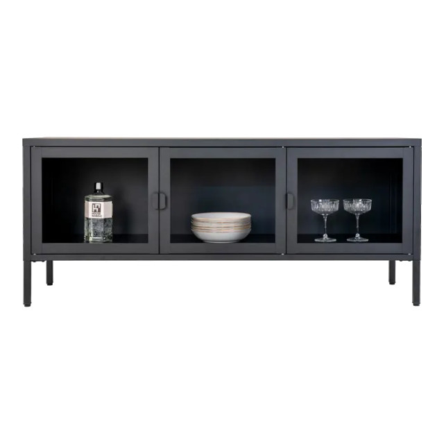 Artichok Ellis metalen tv meubel 130 x 40 cm 2031338 large