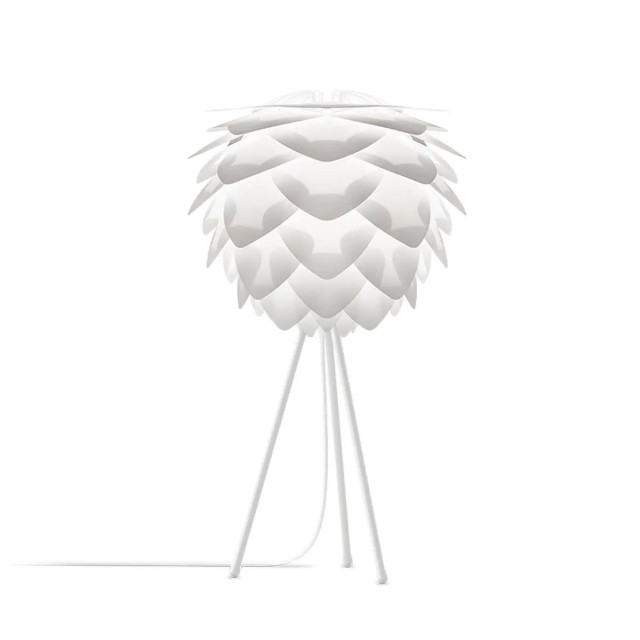 Umage Silvia mini tafellamp white met tripod wit Ø 32 cm 2027744 large