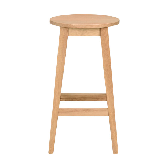 Rowico Home Austin houten barkruk naturel 65 cm 2041768 large