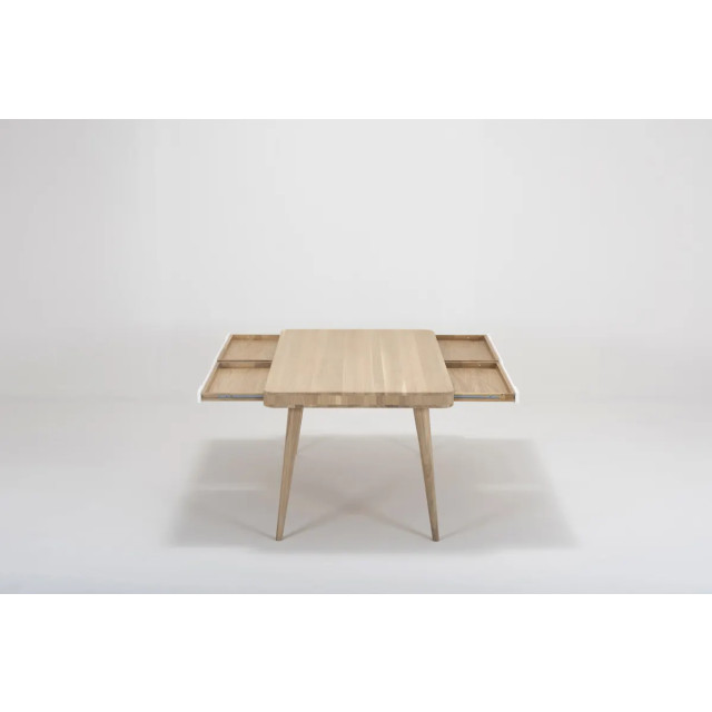 Gazzda Ena table houten eettafel whitewash 160 x 90 cm 2042014 large