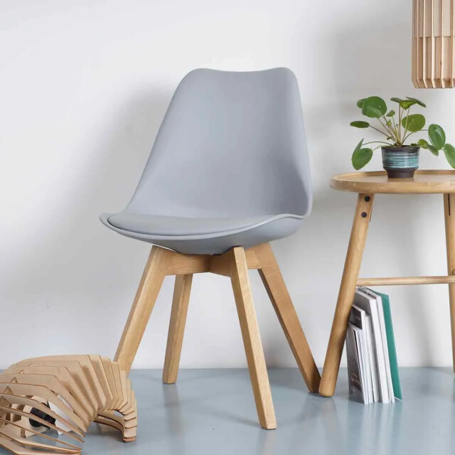 Essence Madera eetkamerstoel licht houten onderstel set van 4 2827089 large