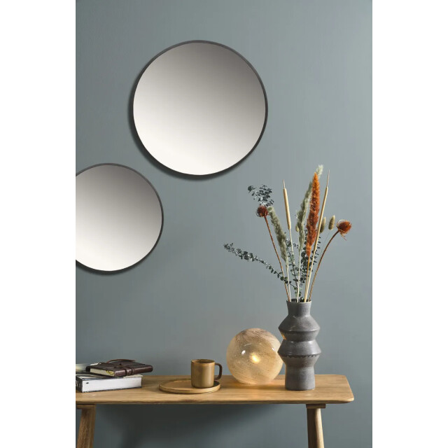 Villa Collection Vardo ronde wandspiegel Ø 50 cm 2066766 large