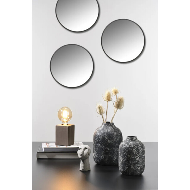 Villa Collection Vardo ronde wandspiegel Ø 50 cm 2066766 large