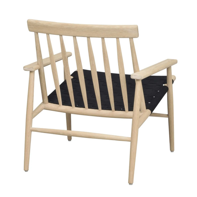 Rowico Home Canwood houten fauteuil whitewash zwarte zitting 2171461 large