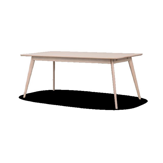 Rowico Home Yumi verlengbare houten eettafel whitewash 190 x 90 cm 2168964 large