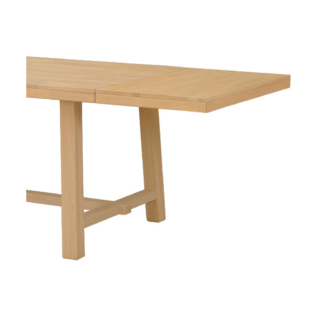 Rowico Home Brooklyn verlengstuk naturel voor brooklyn eettafel 50 x 95 cm 2312247 large