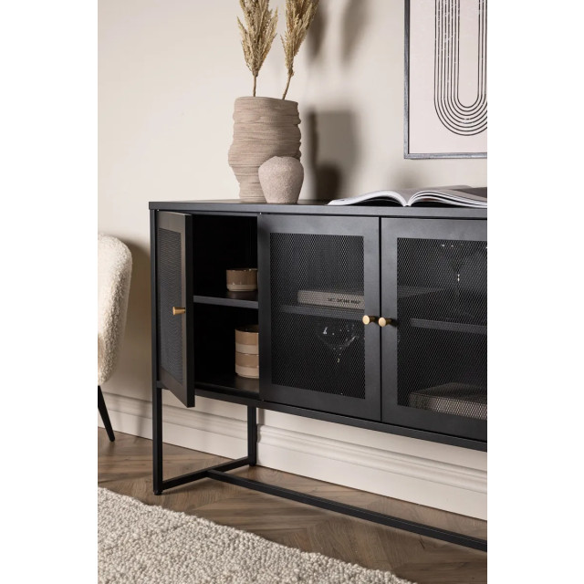 Nest living Sita metalen dressoir 120 x 80 cm 2779421 large