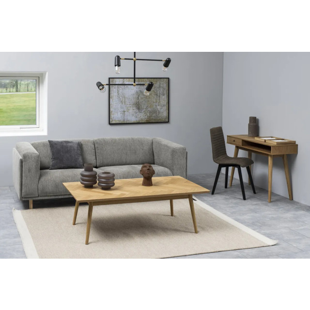 Lisomme Senn houten salontafel naturel visgraat 140 x 70 cm 2028042 large