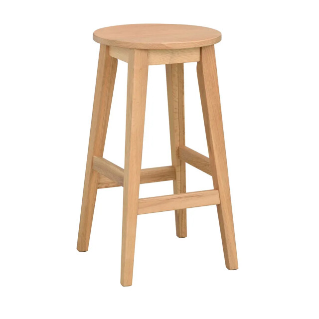 Rowico Home Austin houten barkruk naturel 65 cm 2041768 large